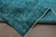 Vintage vloerkleed Turquoise  nr:14402 313cm x 190cm