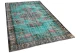 vintage vloerkleed groen 15486 280cm x 175cm
