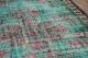 vintage vloerkleed groen 15486 280cm x 175cm