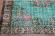 vintage vloerkleed groen 15486 280cm x 175cm
