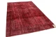 vintage vloerkleed rood 16549 296cm x 188cm