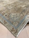  SALE Vintage vloerkleed 17412 387cm x 284cm reparatie is zichtbaar