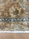  SALE Vintage vloerkleed 17412 387cm x 284cm reparatie is zichtbaar