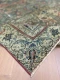 Olijfgroen vintage vloerkleed 217430 273cm x 183cm