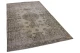 vintage vloerkleed beige 22243 278cm x 160cm kleed heeft een klein gaatje