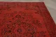 Vintage vloerkleed rood nr:24085 255cm x 169cm