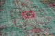 Vintage vloerkleed groen 24378 280cm x 187cm