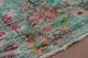 Vintage vloerkleed groen 24378 280cm x 187cm