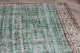 vintage vloerkleed groen nr.25556 282cm x 180cm
