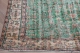 vintage vloerkleed groen nr.25556 282cm x 180cm