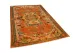 Vintage vloerkleed oranje nr:26963 255cm x 152cm