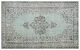 Vintage vloerkleed groen 27460 290cm x 178cm