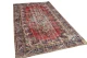 Vintage vloerkleed rood 28343 301cm x 180cm