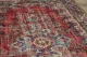 Vintage vloerkleed rood 28343 301cm x 180cm