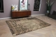 Vintage vloerkleed bruin 28752 287cm x 185cm