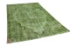 Vintage vloerkleed groen 28889 280cm x 180cm