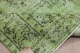 Vintage vloerkleed groen 28889 280cm x 180cm
