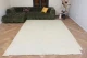 SALE Vintage vloerkleed effen wit 34256 295cm  x 235cm