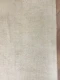 SALE Vintage vloerkleed effen wit 34256 295cm  x 235cm