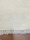 SALE Vintage vloerkleed effen wit 34256 295cm  x 235cm
