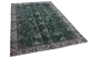 Vintage vloerkleed groen nr:34601 277cm x 189cm