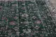 Vintage vloerkleed groen nr:34601 277cm x 189cm