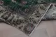 Vintage vloerkleed groen nr:34601 277cm x 189cm
