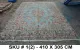 Vintage vloerkleed nr.40012 410cm x 305cm Dit kleed verwachten we in april binnen