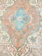 Vintage vloerkleed 44950 370m x 300cm