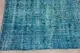 Vintage vloerkleed aqua 265cm x 176cm, nr 4908