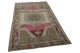 Vintage vloerkleed nr.56250 225cm x 127cm (kleed heeft een klein gaatje, zie foto's)