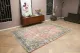 Vintage vloerkleed rood met blauw, nr.59600, 314cm x 214cm