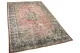 Vintage vloerkleed rood met blauw, nr.59600, 314cm x 214cm