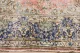 Vintage vloerkleed rood met blauw, nr.59600, 314cm x 214cm