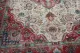 Vintage vloerkleed, rood, 60102, 326cm x 233cm