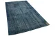 Vintage vloerkleed blauw, 283cm x 170cm, nr64321