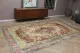 Vintage vloerkleed met geel 69076 320cm x 192cm