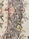 Vintage vloerkleed bruin nr.94729 303cm x 180cm 