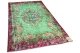vintage vloerkleed groen, rood 25367 255cm x 150cm