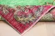 vintage vloerkleed groen, rood 25367 255cm x 150cm