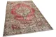 Vintage vloerkleed rood 12236 263cm x 160cm