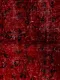 Vintage vloerkleed rood 13454 267cm x 170cm