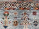 Handgemaakt vloerkleed uit Afghanistan 14505 252cm x 177cm