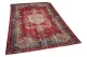 Vintage vloerkleed rood 16857 250cm x 164cm