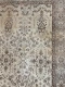 Vintage vloerkleed beige nr.17275 263cm x 165cm