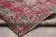 Vintage vloerkleed groen met rood 24096 298cm x 191cm
