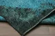 Vintage vloerkleed turquoise 25736 297cm x 189cm