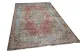 Vintage vloerkleed rood, blauw 26841 296cm x 178cm