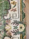 Vintage vloerkleed groen 26849 253cm x 171cm
