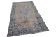 Vintage vloerkleed beige met blauw 27498 280cm x 140cm